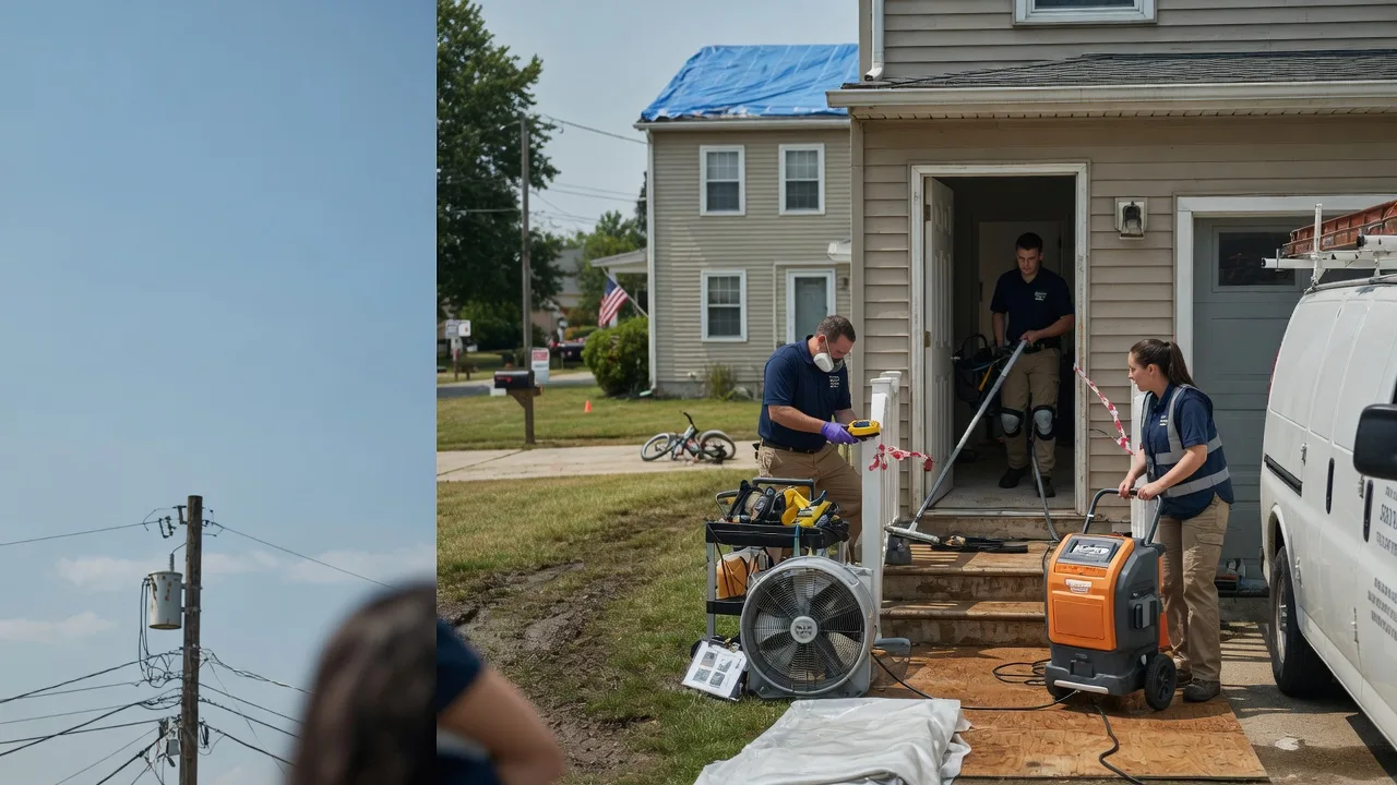 Water Damage Repair in Montebello, VA near me
